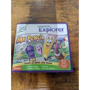 LeapFrog Explorer Learning Game Mr. Pencil Saves Doodleburg